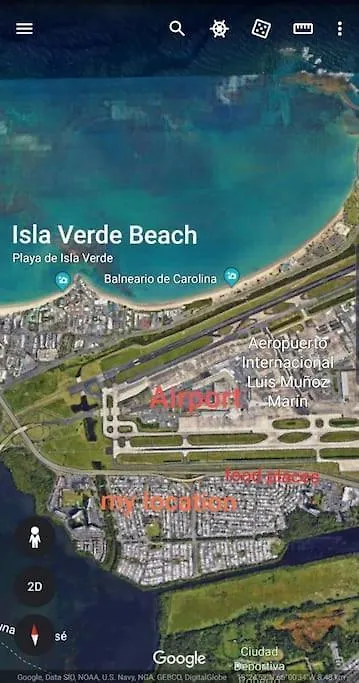 Los Angeles Guest Apartment And Guest Room At 7 Minutes From Airport San Juan 0*,